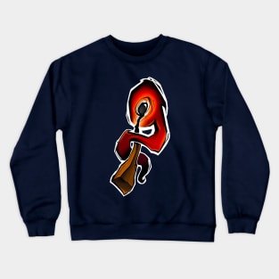 Match Flame Crewneck Sweatshirt